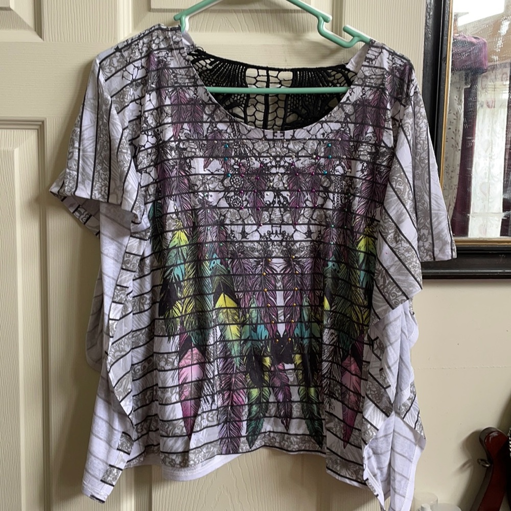 Pre owned Bongo XL Knit Back top